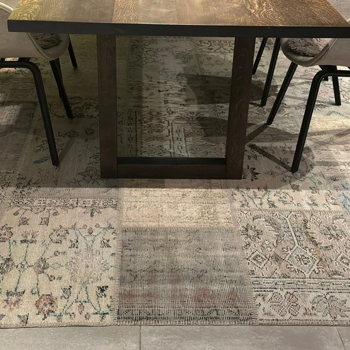 Tapis patchwork antique Rug International - 400x220