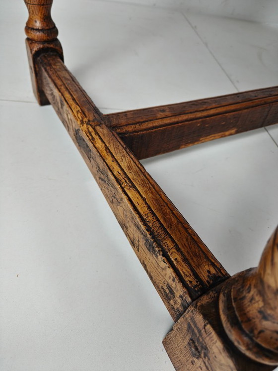 Image 1 of bellissimo tavolo da pranzo antico francese