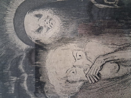 Hein von Essen, eau-forte