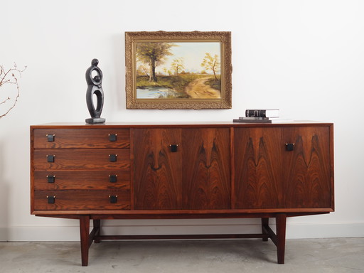 Peinture "The Road by the Pond", design scandinave, années 1970