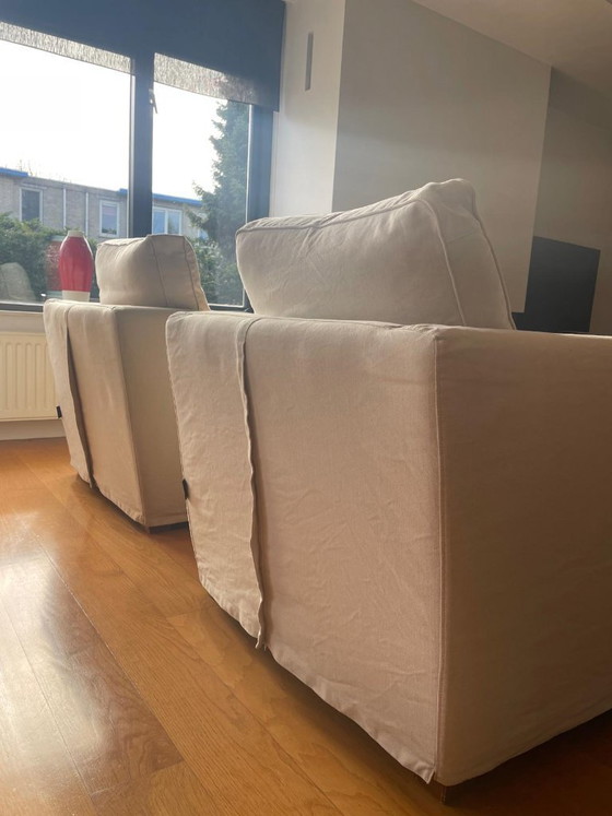 Image 1 of Linteloo Easy Living 3-seater sofa with 2 Happy Living armchairs