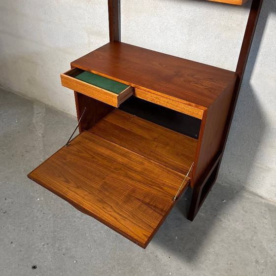 Image 1 of Poul Cadovius – Modulair Wandmeubel, Denemarken jaren 60'