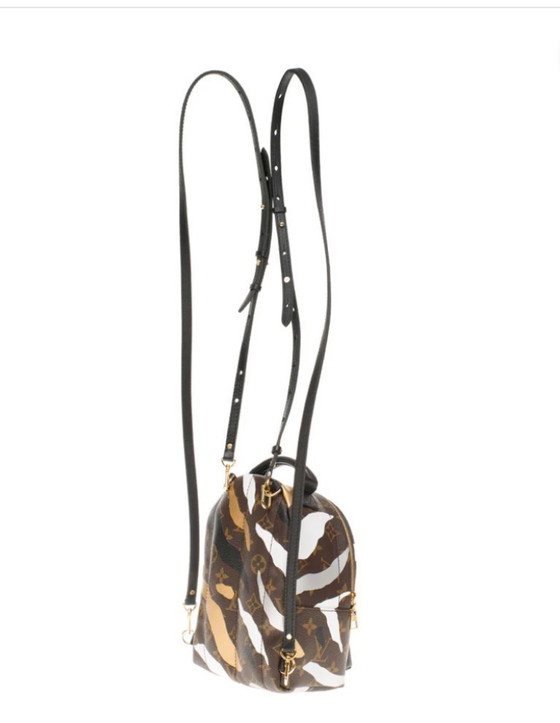 Image 1 of Borsa LOUIS VUITTON in tela marrone - 100965