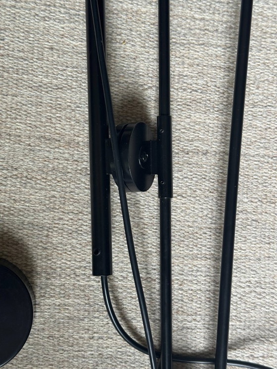 Image 1 of Lámpara colgante Astep VV Cinquanta, negro/rojo