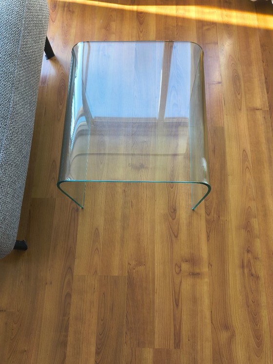 FIAM Couchtisch aus den 1970er Jahren – Fiam Italia, Beistelltische, Glas (photo 5 of 8)