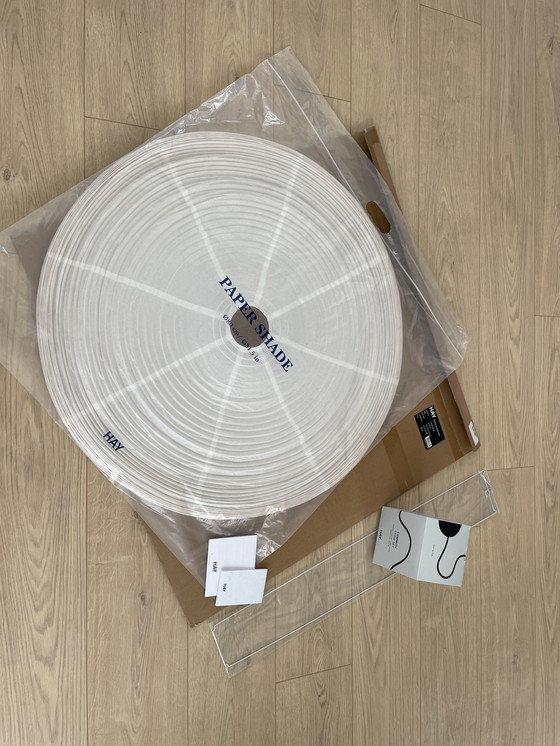 Image 1 of HAY Pendant Lamp Paper Shade Ø80