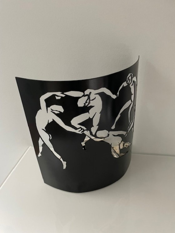Image 1 of Design tafellamp / wandlamp - La Danse van Henri Matisse