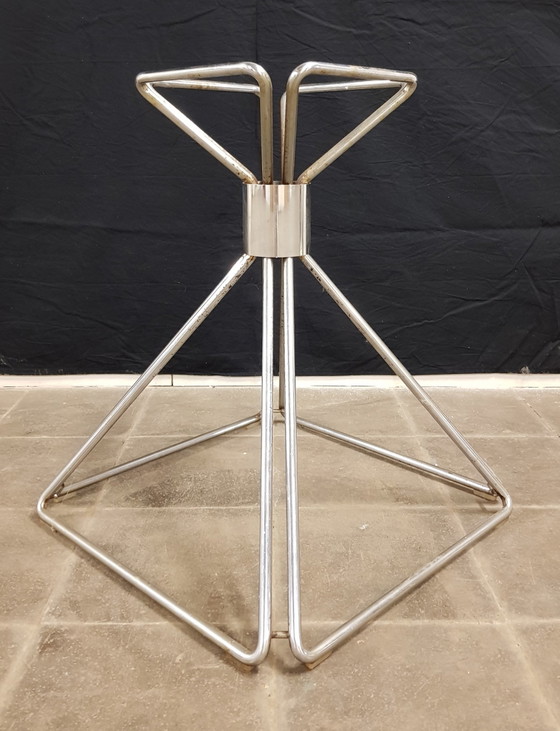 Image 1 of Rudi Verelst 70s table # model Pyramid # Novalux