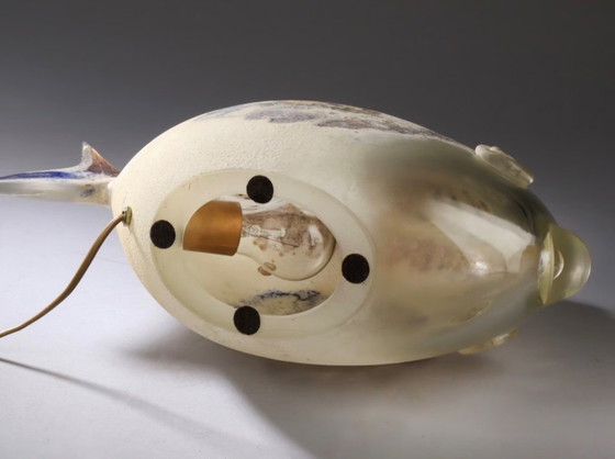 Image 1 of Alfredo Barbini tafellamp