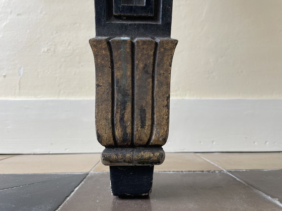 Image 1 of Side Table Console Table Wall Table imposing 19th century French