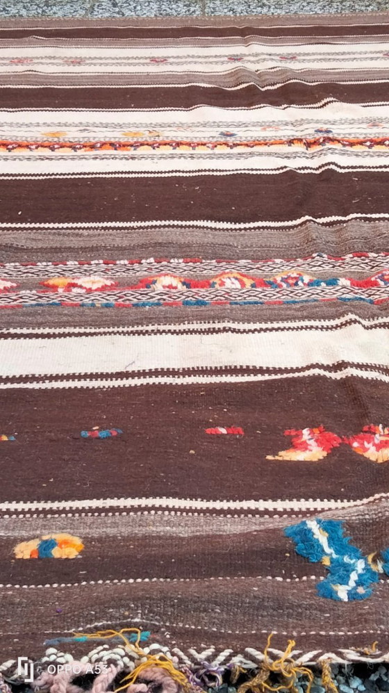 Image 1 of Handgeknoopt Berber kleed wol 295x151cm