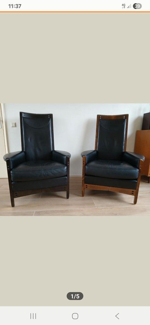 Fauteuils Umberto Asnago