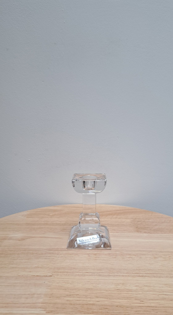 Image 1 of Portacandele in cristallo Villeroy & Boch 10 cm