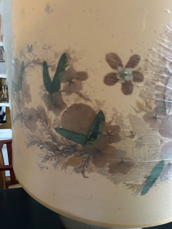 Image 1 of lampe en céramique des années 70