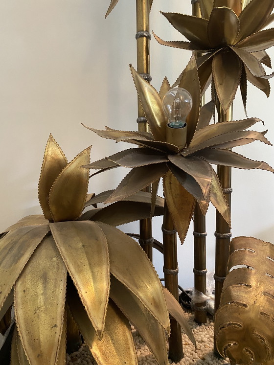 Image 1 of Lampada da terra Maison Jansen