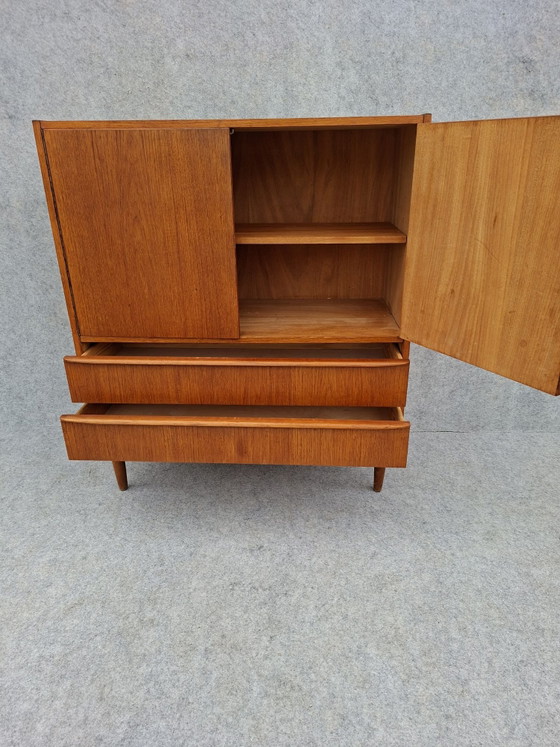 Vintage Teak Cabinet – Storage cabinet, Wood (photo 6 of 7)