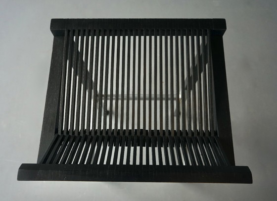 Minimalist Bar Stools by Ruud Jan Kokke, 1980s. Set of 2 – Barstools, Metal (photo 17 of 20)