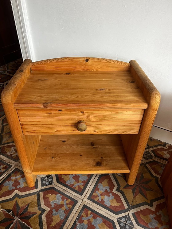 Image 1 of Mesillas de noche de pino