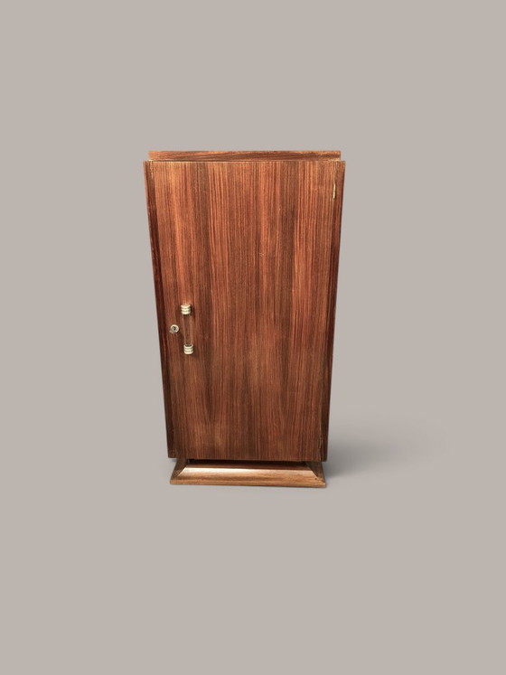 Mobile bar francese Art Déco in palissandro, ca. 1930 – Armadi contenitori, Wood (photo 5 of 8)