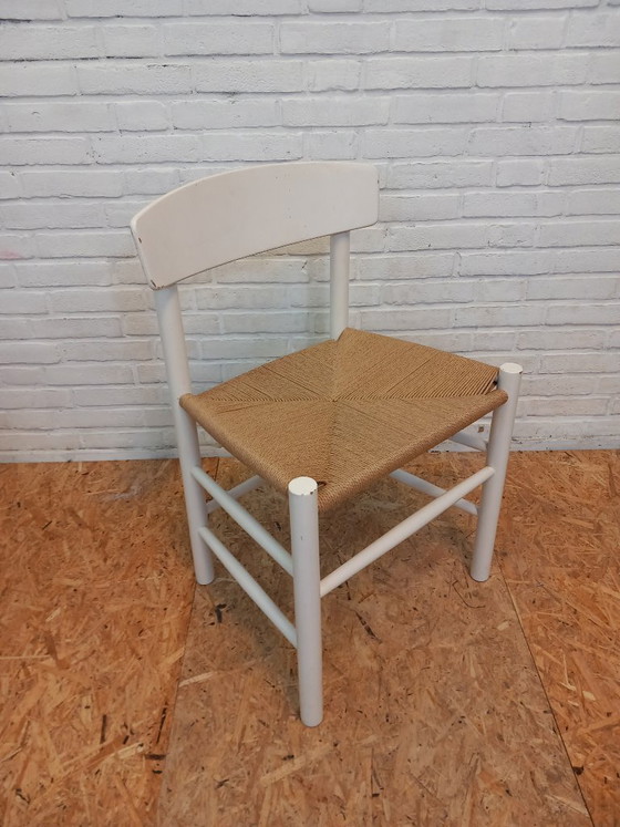 Image 1 of Borge Mogensen J39, Set of 4 Diner chairs