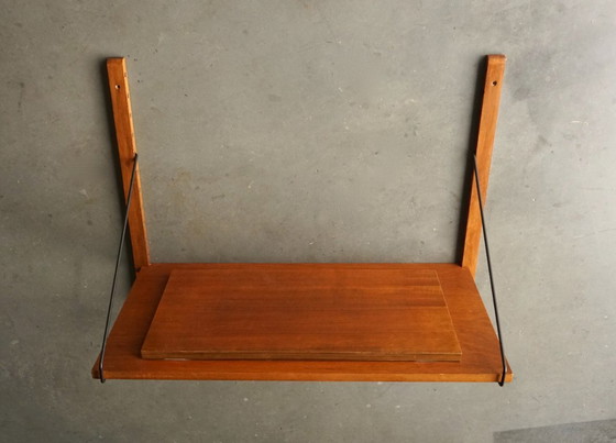 Image 1 of Drehbares Royal-Regal von Poul Cadovius für Cado. 1960s