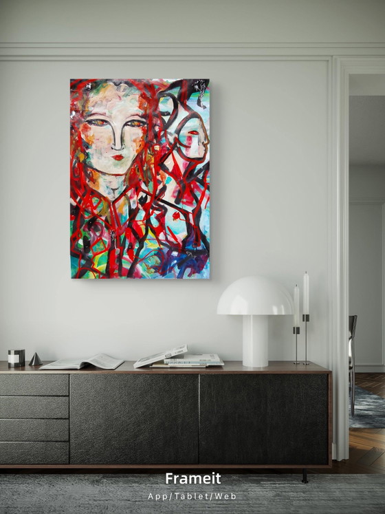 Image 1 of Peinture acrylique 563