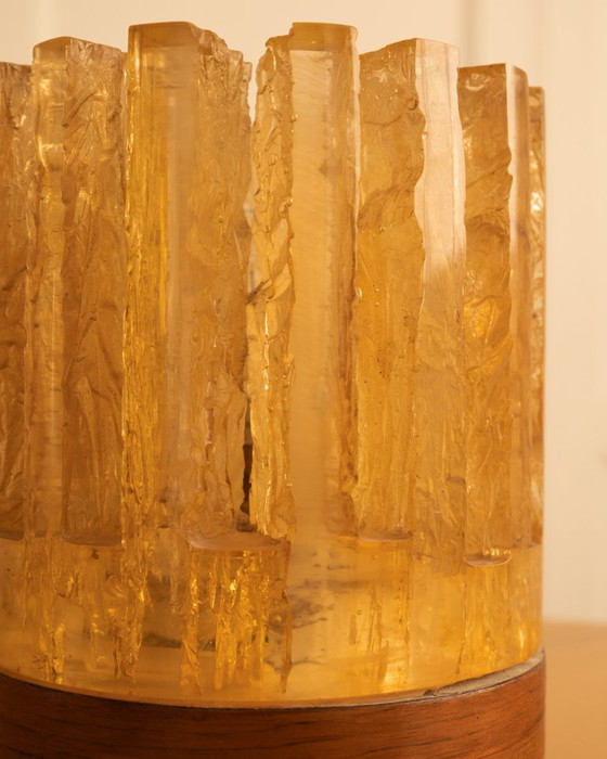 Image 1 of Cylindrical lamp - France 1960s 