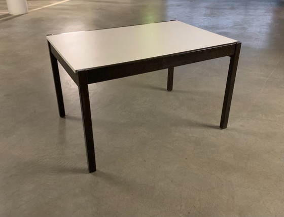 Vintage Pastoe Dining Table. Design by Cees Braakman, Model TU11, 1960s. – Wood (photo 3 of 15)