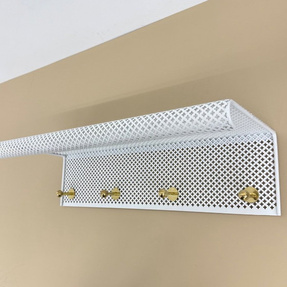 Image 1 of Mathieu Matégot style coat rack , 1950s