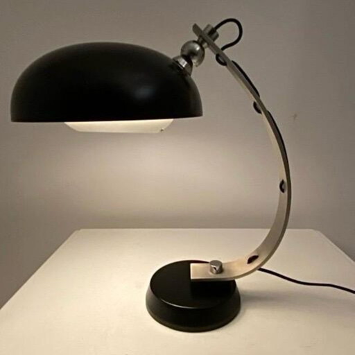 1x Vintage Angelo Lelli bureaulamp voor Arredoluce, Italië, jaren 70