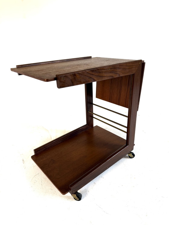 Image 1 of Carrello vintage in teak anni '60