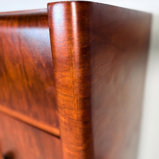 Image 1 of Mueble de audio Art Déco con cajón extraíble