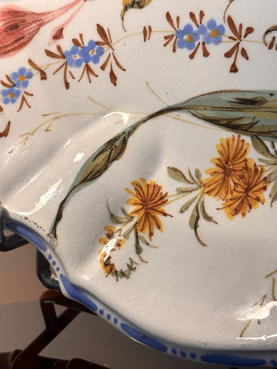 Image 1 of Nove plat ancienne 20eme siècle L’Italie 