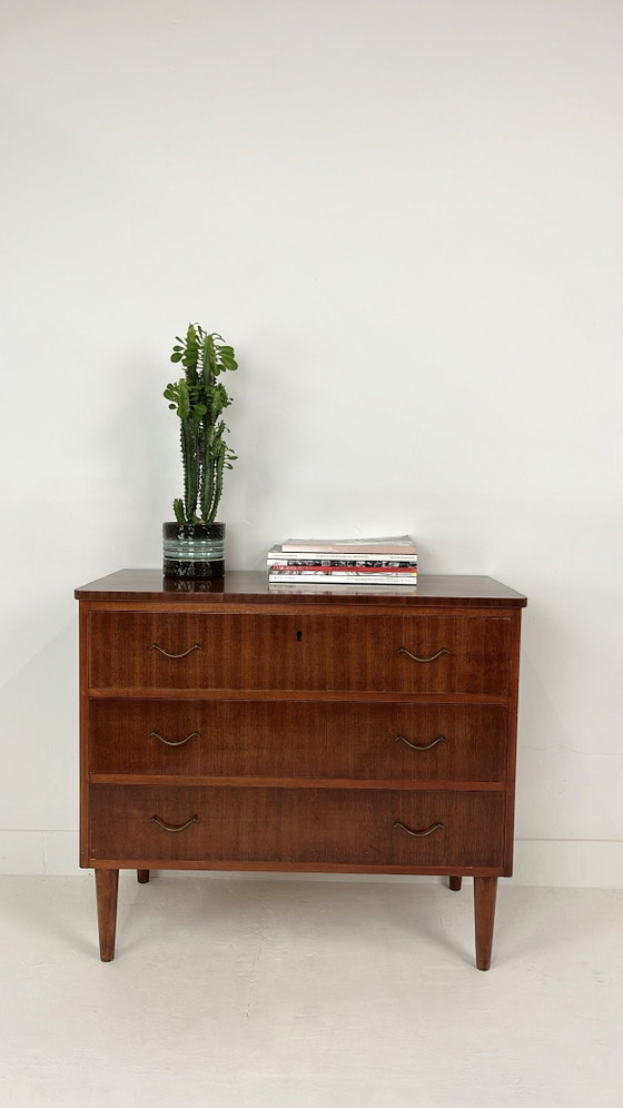 Swedish vintage chest of drawers – Wood, Retro (photo 4 of 13)