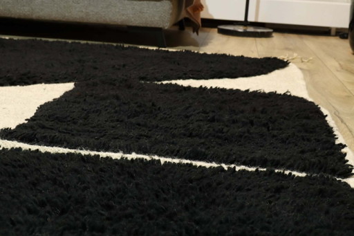 Tappeto berbero in lana, nuovo, 290 x 180 cm, colore