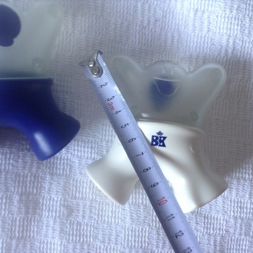 Vintage BK Tommy Salz- und Pfefferstreuer-Set (mit Originalverpackung) – tafelaccessoires, Plastic (photo 2 of 5)