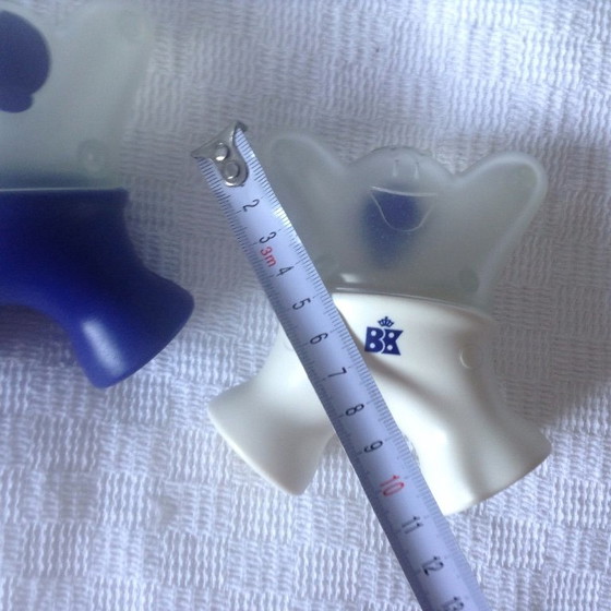 Vintage BK Tommy Salt & Pepper Shaker Set (With Original Box) – Table accessories, Plastic (photo 2 of 5)