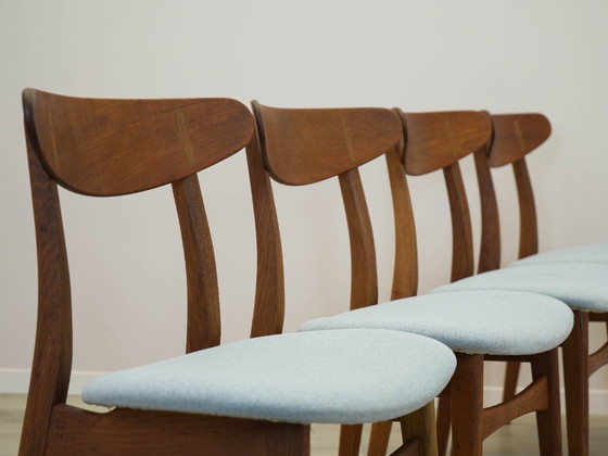Image 1 of Set di quattro sedie CH30, design danese, anni '60, designer: Hans J. Wegner