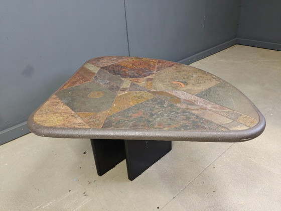 Image 1 of Mesa de centro atribuida a Paul Kingma, años 80