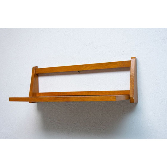 Image 1 of Vintage wall shelf by Uluv, Czech 1960