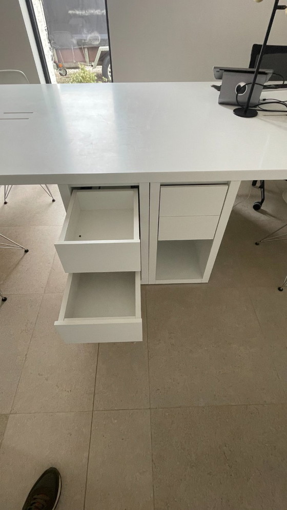 Image 1 of Corean werkeiland / ateliertafel / vergadertafel / eettafel