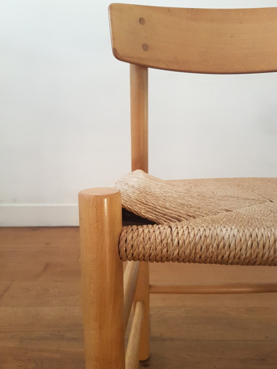Image 1 of J39 Chairs By Børge Mogensen For FDB Møbler