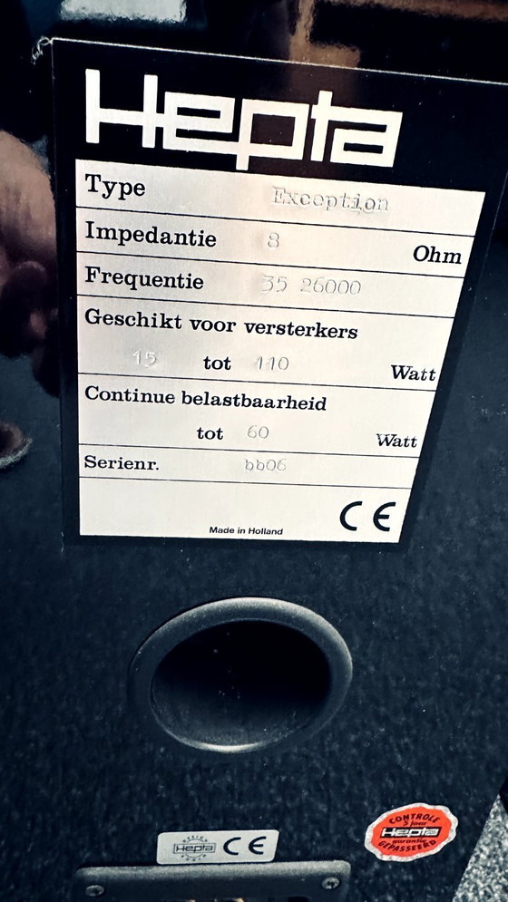 Image 1 of boîtes à sons d'exception hepta