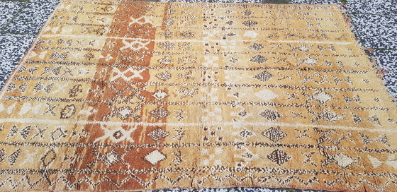 Image 1 of Handgeknoopt Berber kleed wol 220x150cm