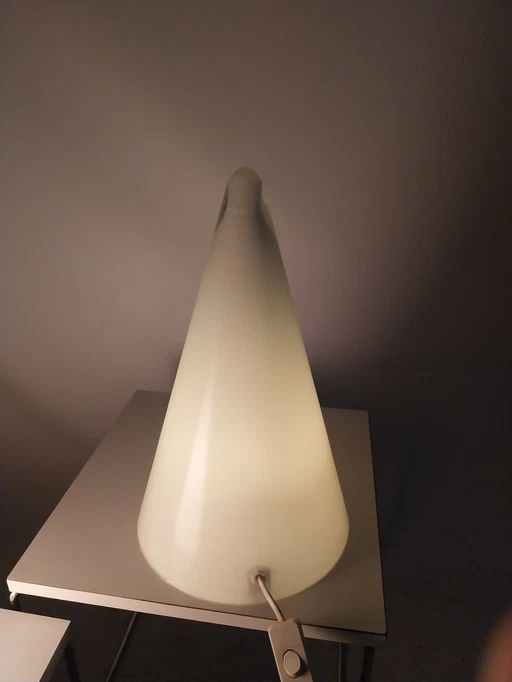 2 X S.C.E. France Tipi Table Lamp In 2 Sizes. 1980'S.