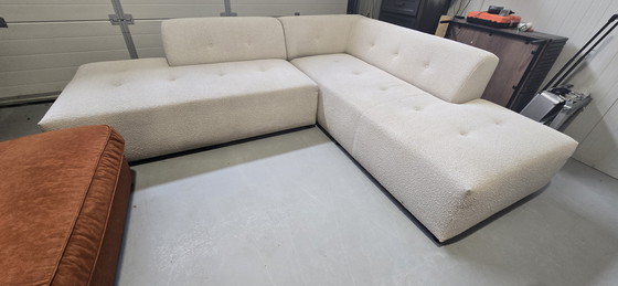 Image 1 of Montel flex boucle/teddy fabric white