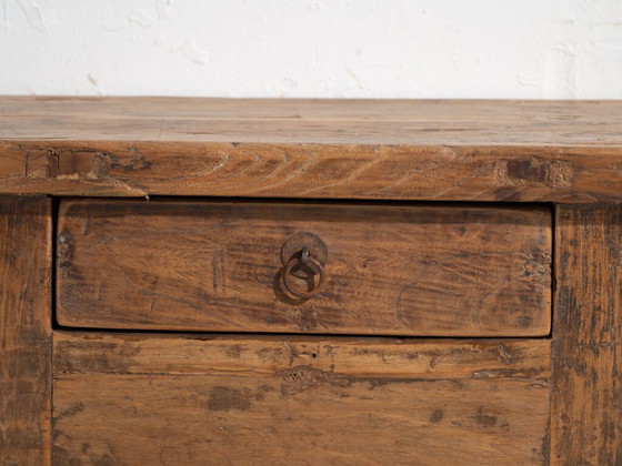 Antique low table in elm wood – China, circa 1930 – Coffee tables (photo 31 of 40)
