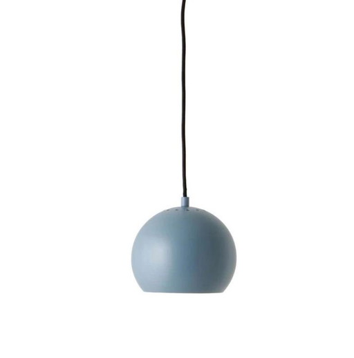 Pendant light Frandsen Ball Ø18 - Matt Citadel Blue
