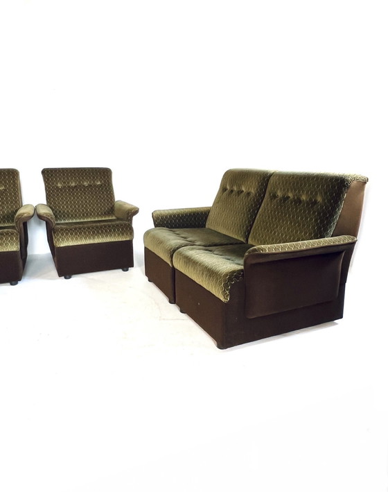 Image 1 of Salon modulaire vintage des années 60