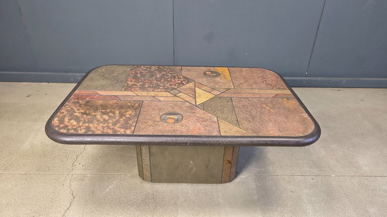 Image 1 of Couchtisch, zugeschrieben an Paul Kingma, 1980er Jahre